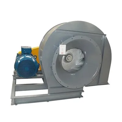 Ventilateur centrifuge à ventilation haute pression à moteur à courant alternatif