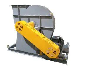 Ventilateur centrifuge d'entraînement par courroie de moteur 37kw